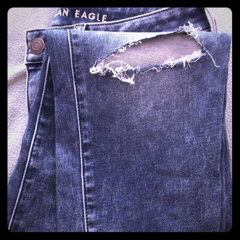 American Eagle super stretch hi-rise jegging